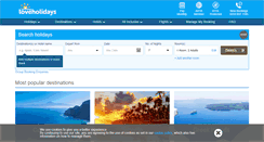Desktop Screenshot of loveholidays.com